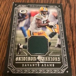 Davante Adams Trading Card